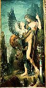 Gustave Moreau Oedipus and the Sphinx Germany oil painting artist